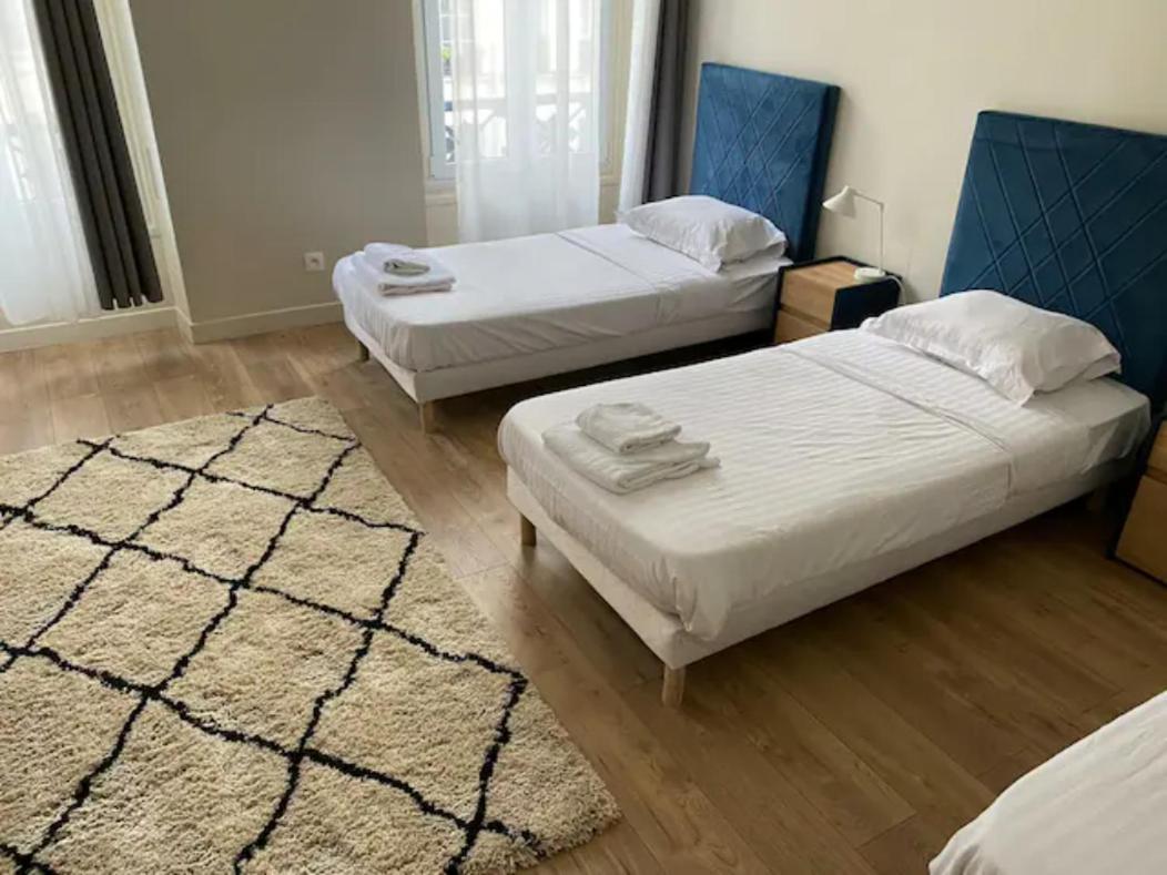 Saint Martin Family Apartment Párizs Kültér fotó