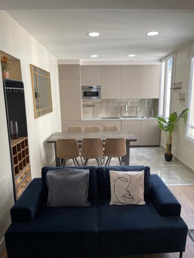 Saint Martin Family Apartment Párizs Kültér fotó