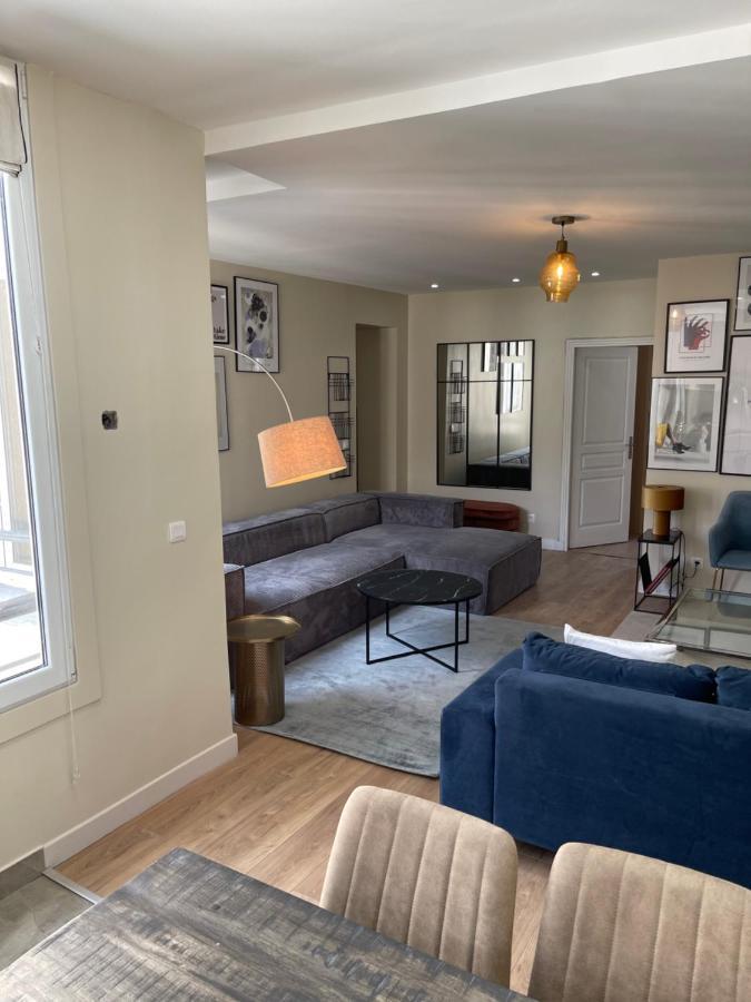 Saint Martin Family Apartment Párizs Kültér fotó