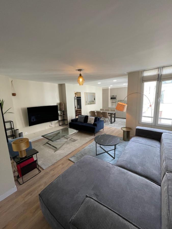 Saint Martin Family Apartment Párizs Kültér fotó