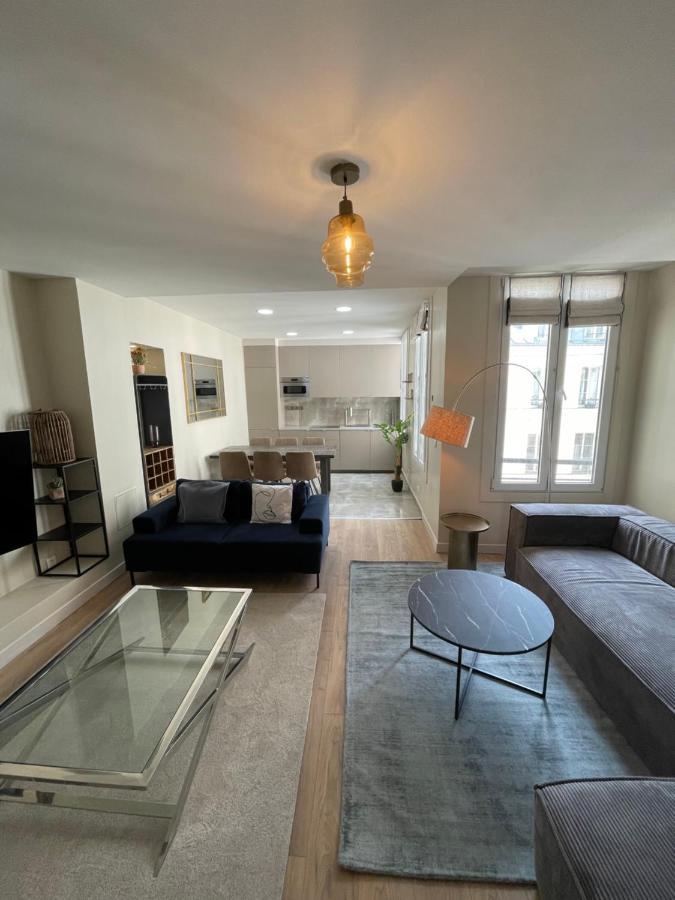 Saint Martin Family Apartment Párizs Kültér fotó