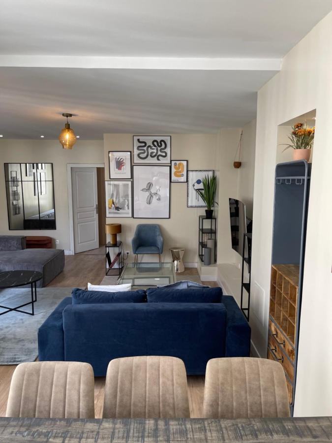 Saint Martin Family Apartment Párizs Kültér fotó